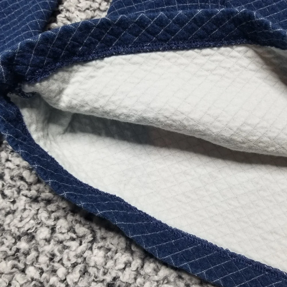J.Crew Quilted Sweater Top